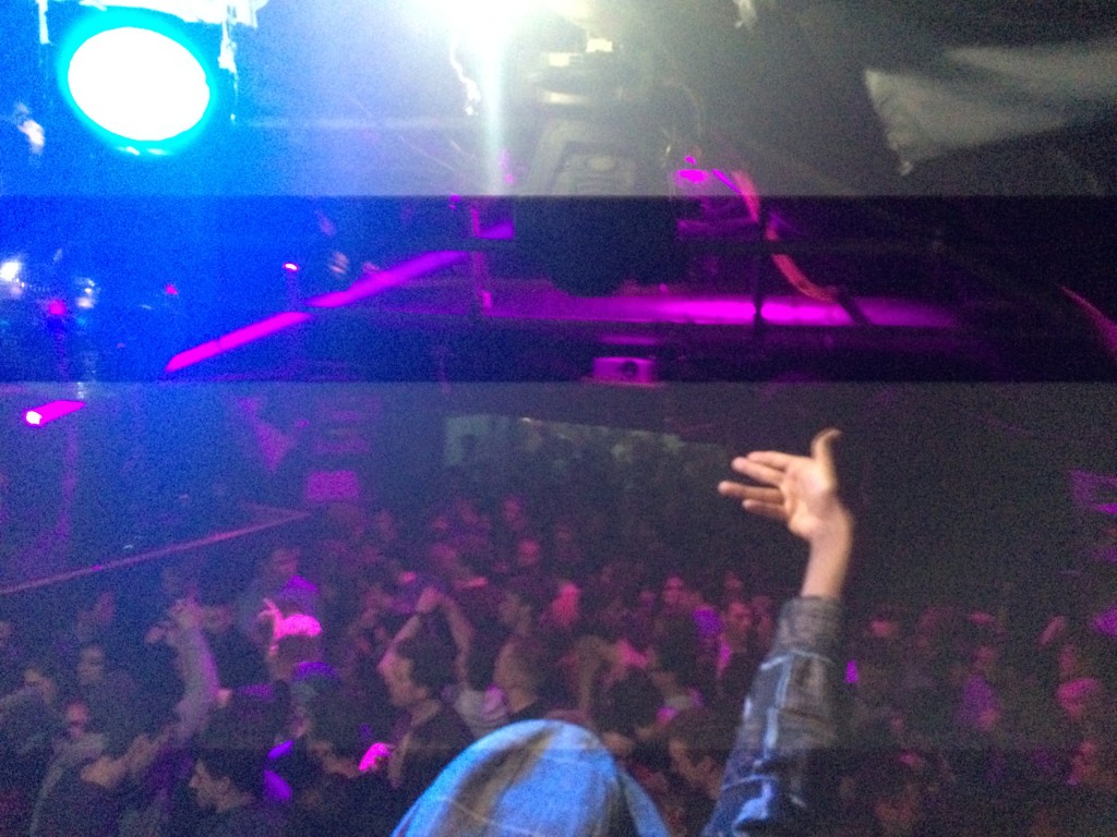 Big up Corsica crowd