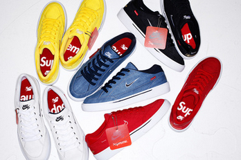 SWOOSH –  Supreme/Nike SB GTS collection video by William Strobeck
